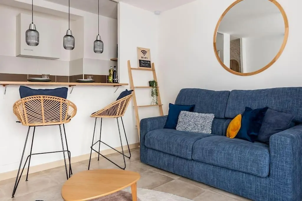Appartement L'Escupade Bayti-Loc Timone Proche Velodrome Et Plages à Marseille